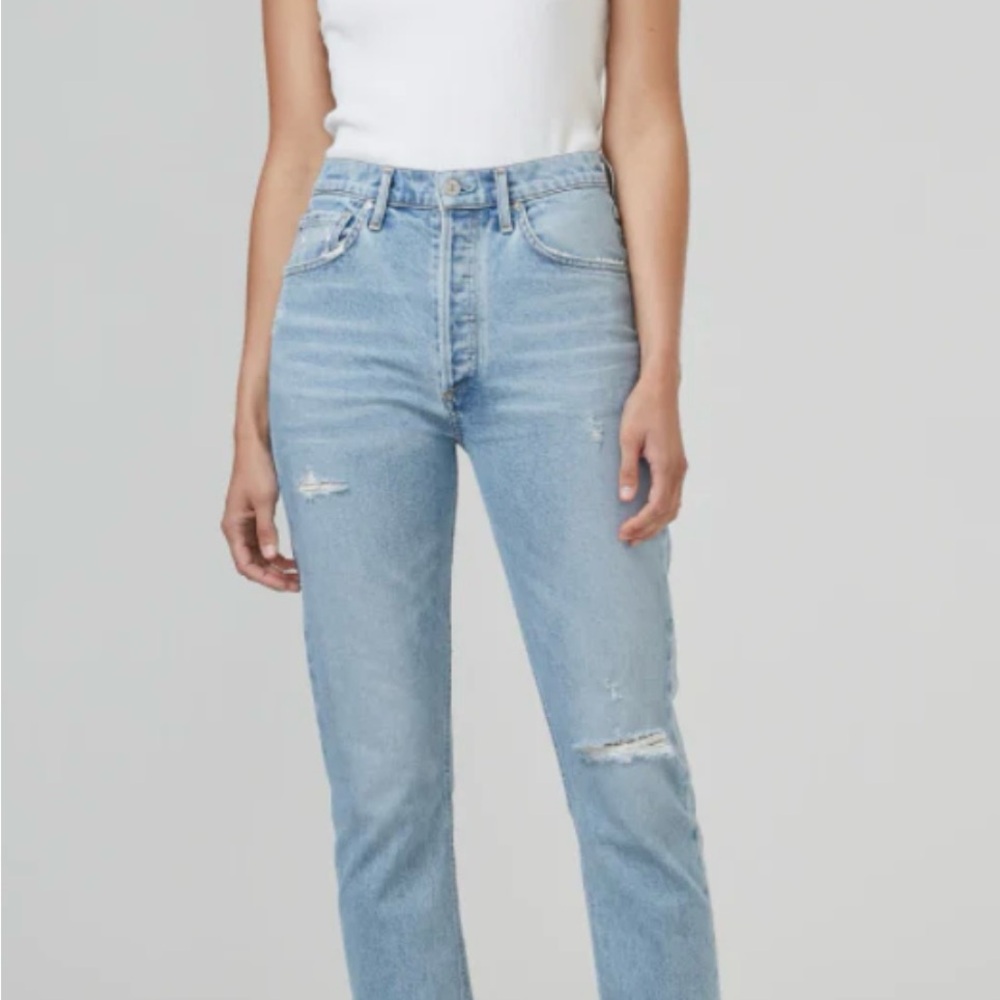 Citizens of Humanity Jolene High Rise Vintage Slim Jeans - 27